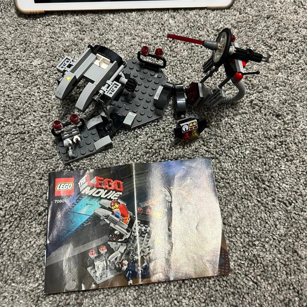LEGO 70801 - The Lego Movie - Melting Room